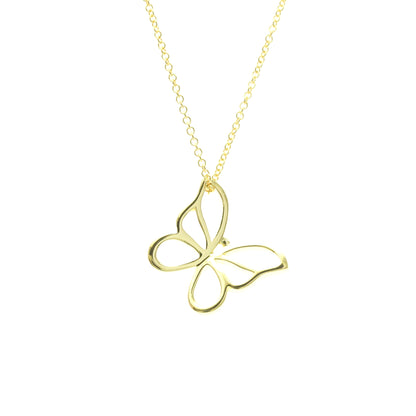 Tiffany Butterfly · 18K Yellow Gold