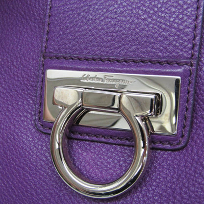 Salvatore Ferragamo Gancini · Leather