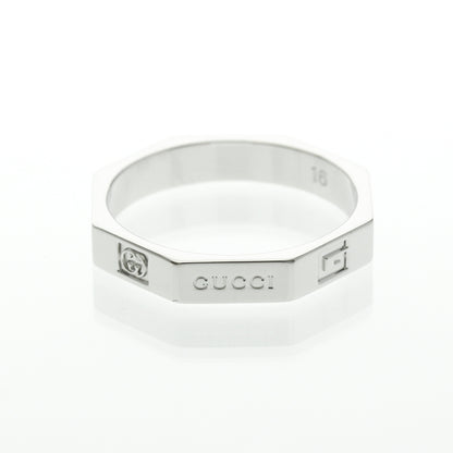 Gucci Octagonal · 18K White Gold