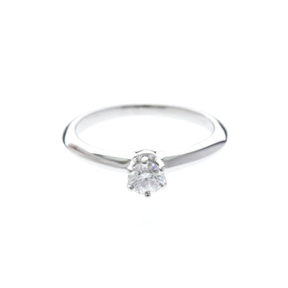 Tiffany Classic Solitaire · Platinum · Diamond · Size 3 (EU 47.5)