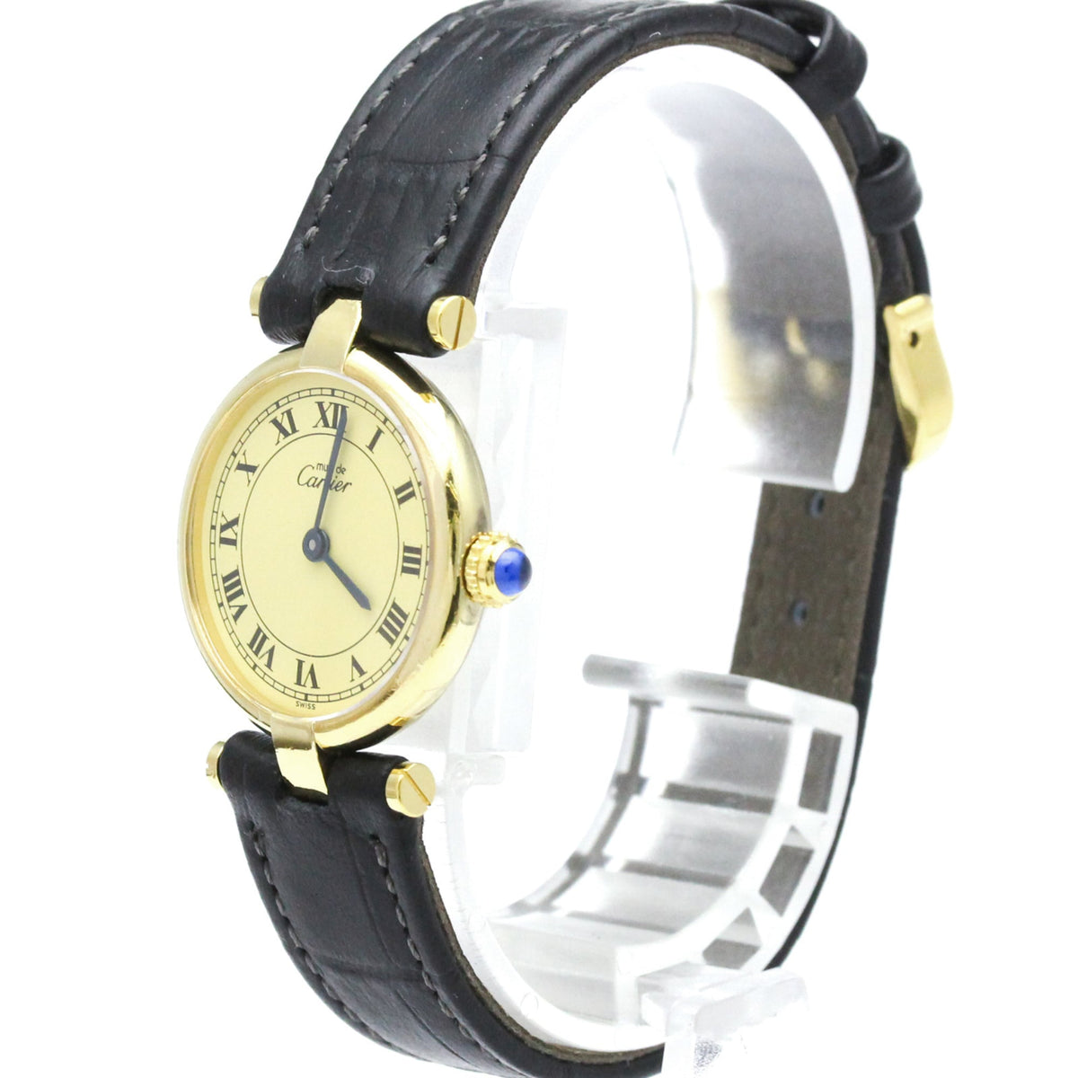 Cartier Must Vendome · Vermeil · Quartz