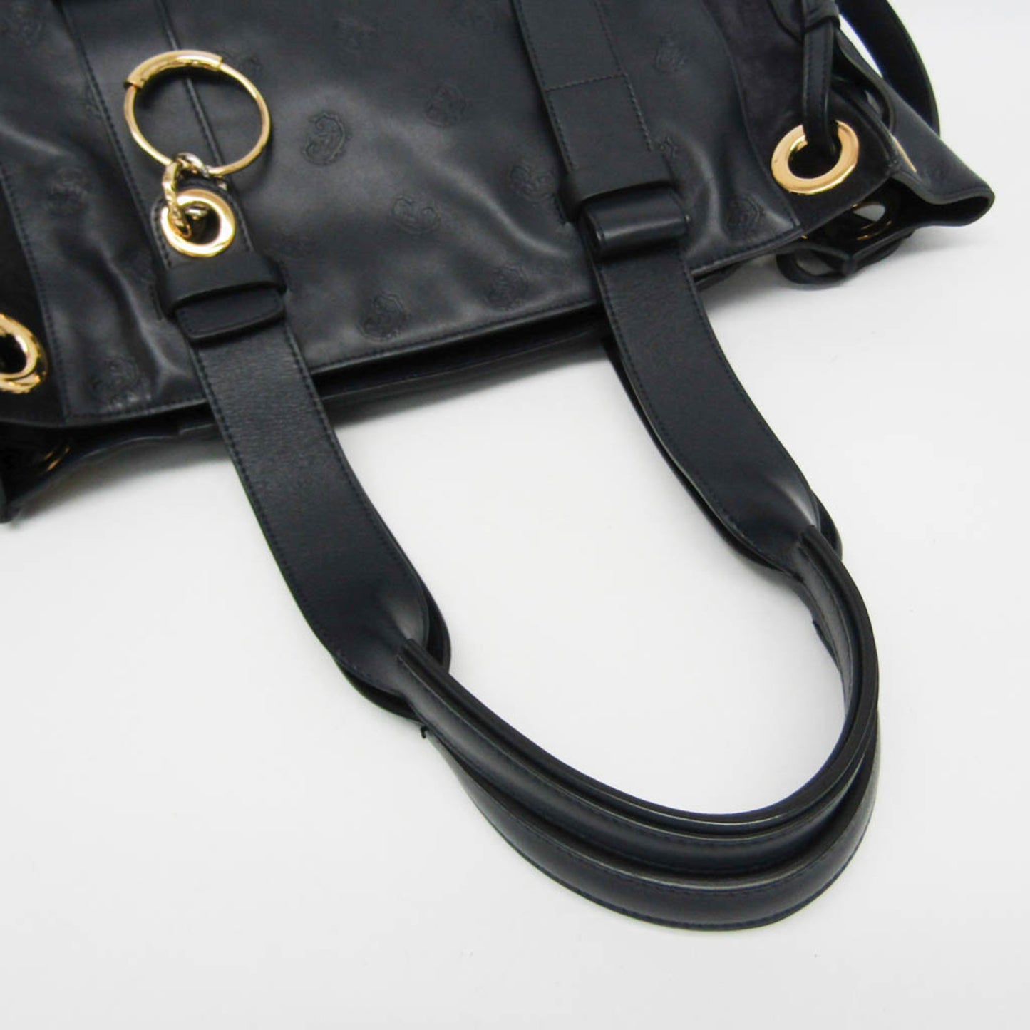 Chloé Tote · Leather & Suede