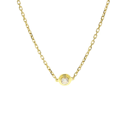 Cartier d'Amour · Diamond · 18K Yellow Gold