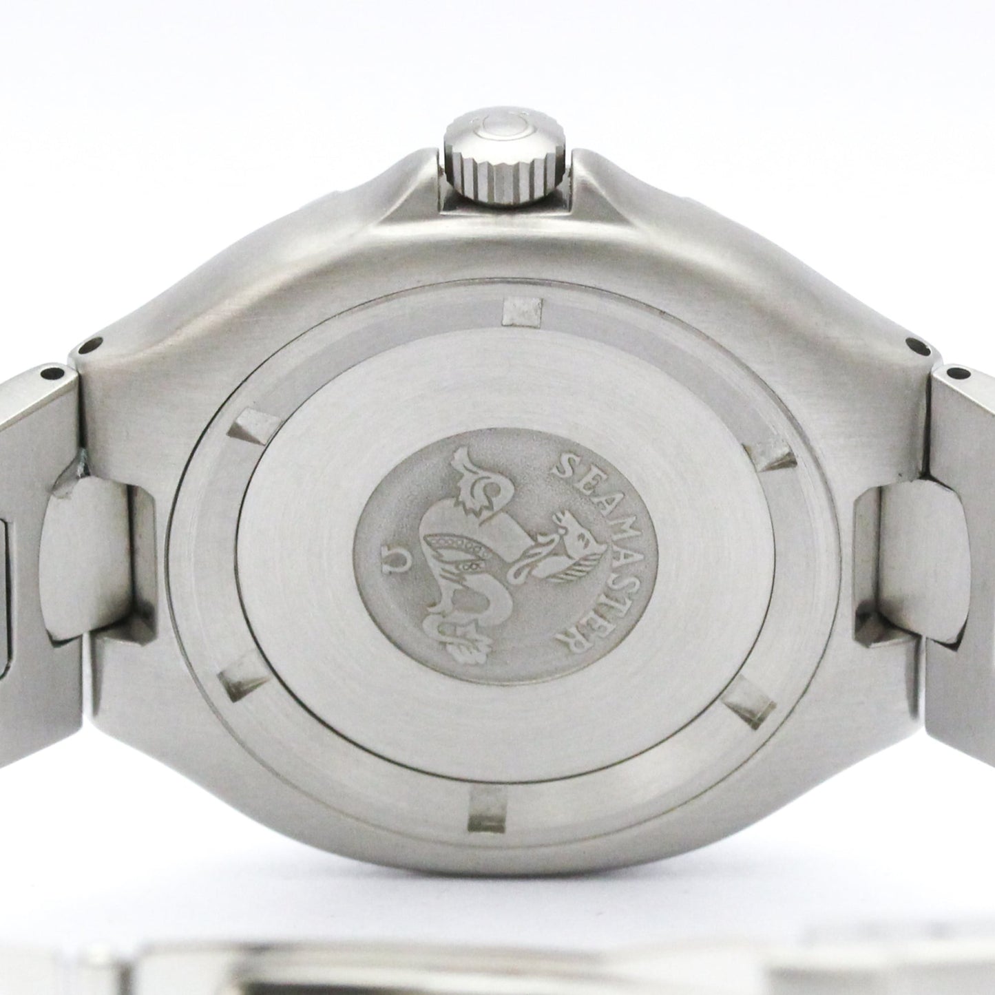 Omega Seamaster Professional 200M · Steel