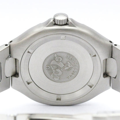 Omega Seamaster Professional 200M · Steel