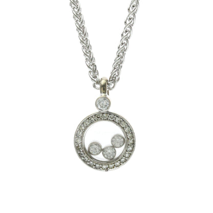 Chopard Happy Diamonds · 18K White Gold