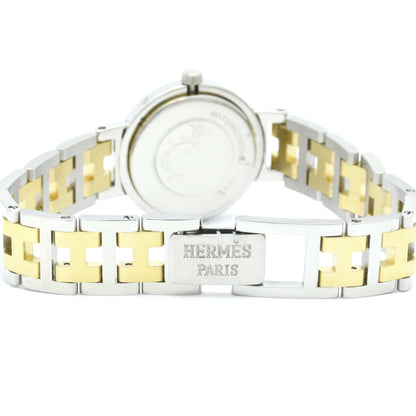 Hermès Clipper · Gold Plated · Quartz