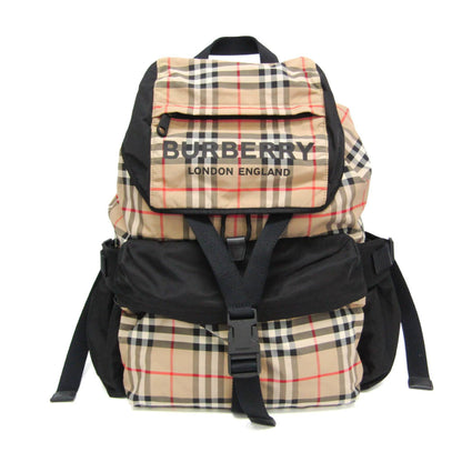 Burberry Nova Check · Nylon Backpack