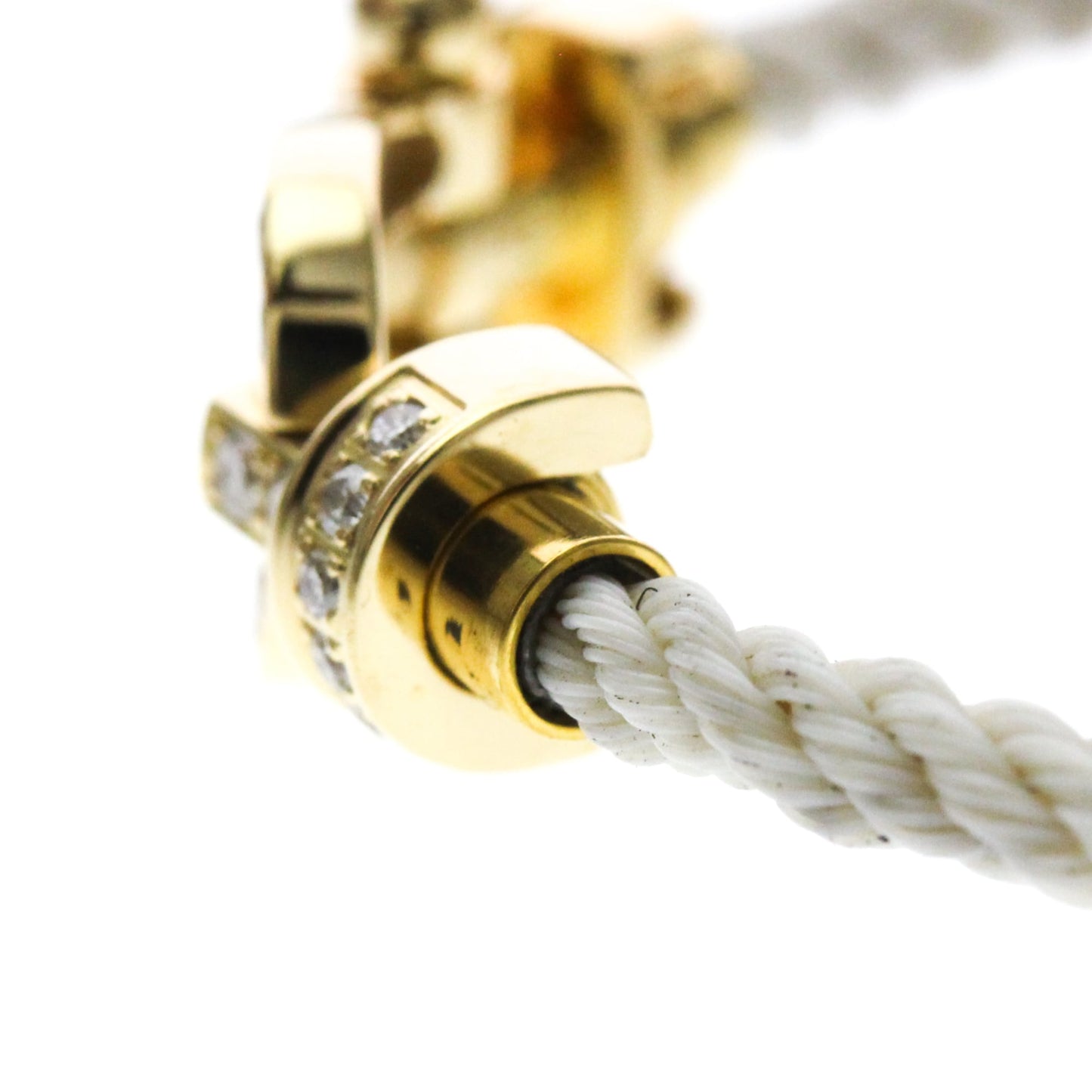 Fred Force 10 · Diamond · 18K Yellow Gold