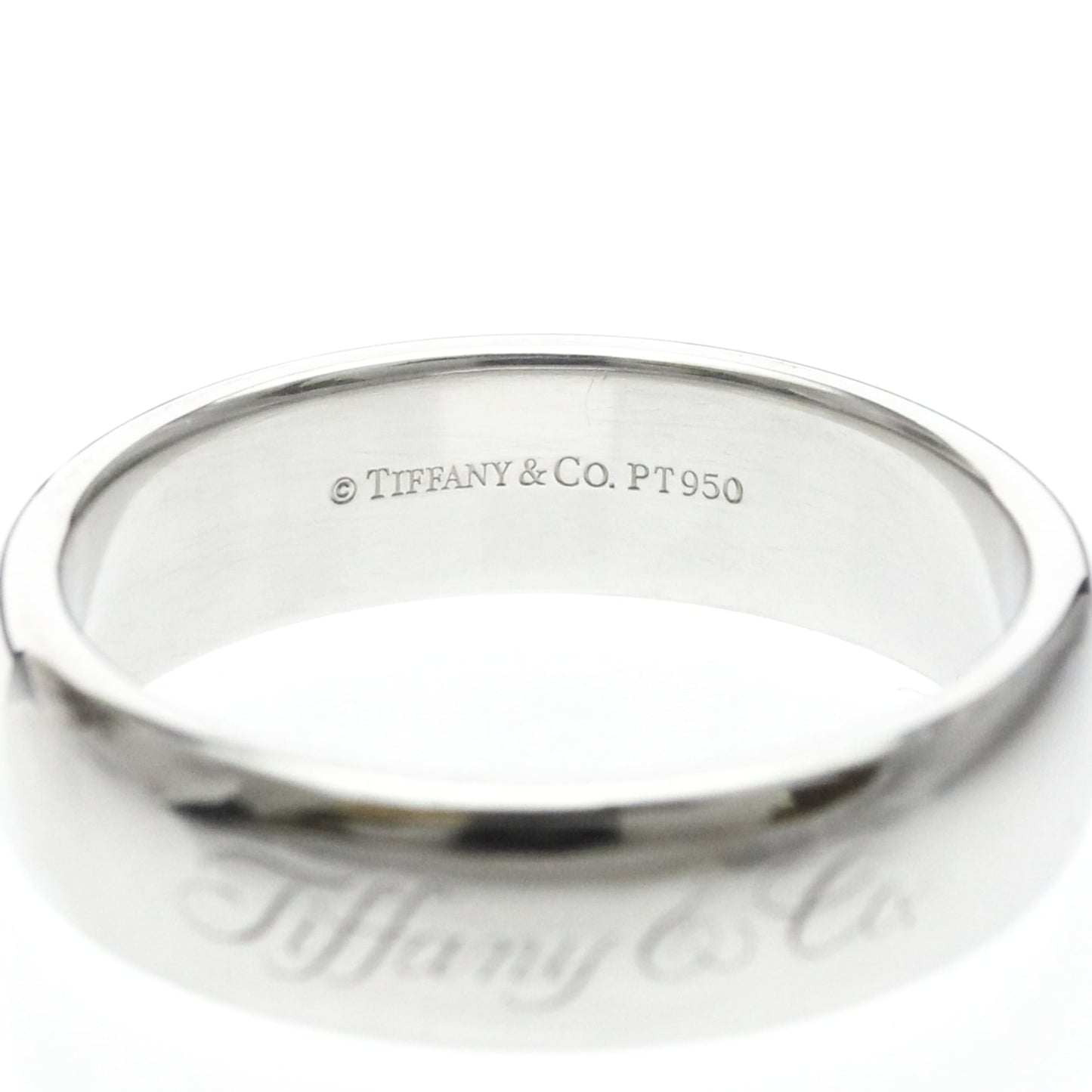 Tiffany Wedding Band · Platinum