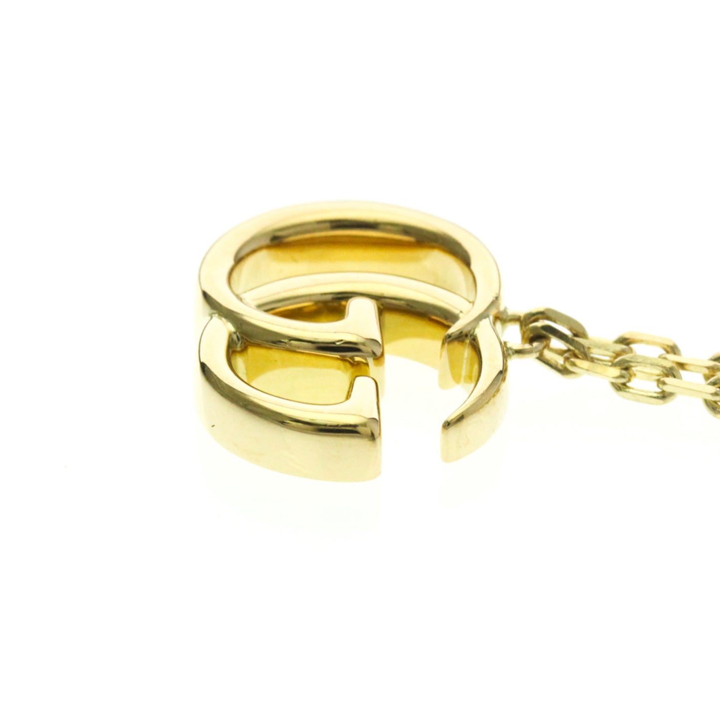 Gucci GG · 18K Yellow Gold · Bracelet