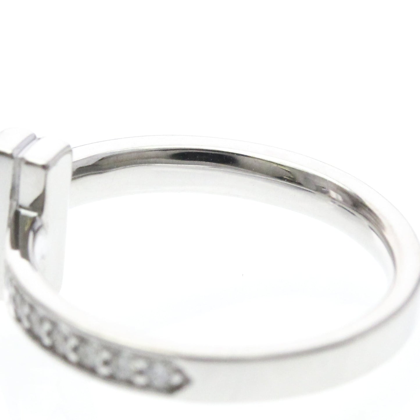 Tiffany T One · Diamond · 18K White Gold