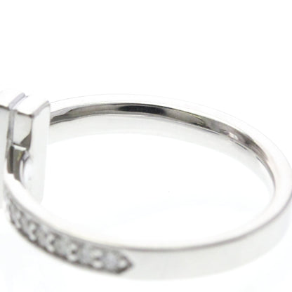 Tiffany T One · Diamond · 18K White Gold