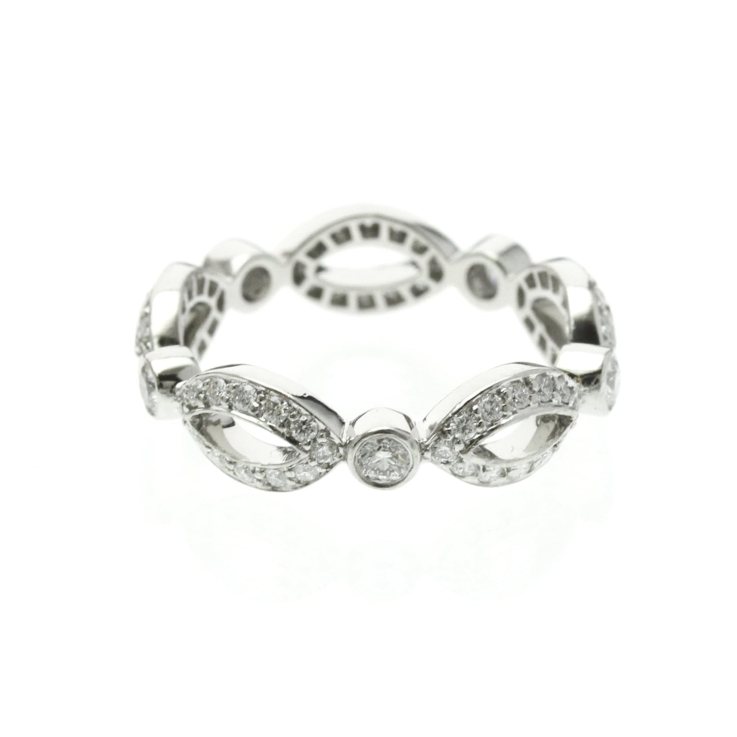 Tiffany Open Marquise · Diamond · Platinum
