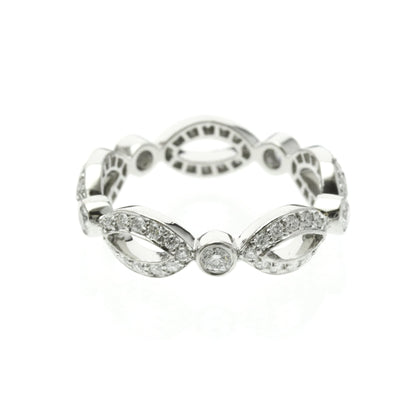 Tiffany Open Marquise · Diamond · Platinum