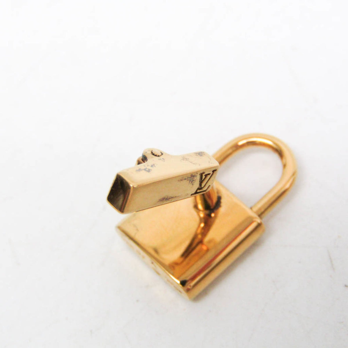 Louis Vuitton Padlock & Key · Silver 925