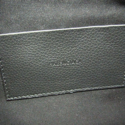 Balenciaga Hourglass · Leather Clutch