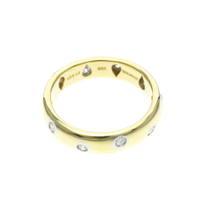 Tiffany Dots Diamond · Platinum & 18K Gold