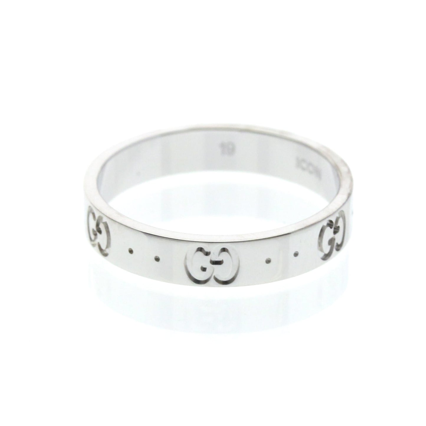 Gucci Icon · 18K White Gold