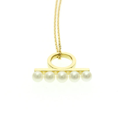 Tasaki Balance Petite · 18K Yellow Gold · Pearl