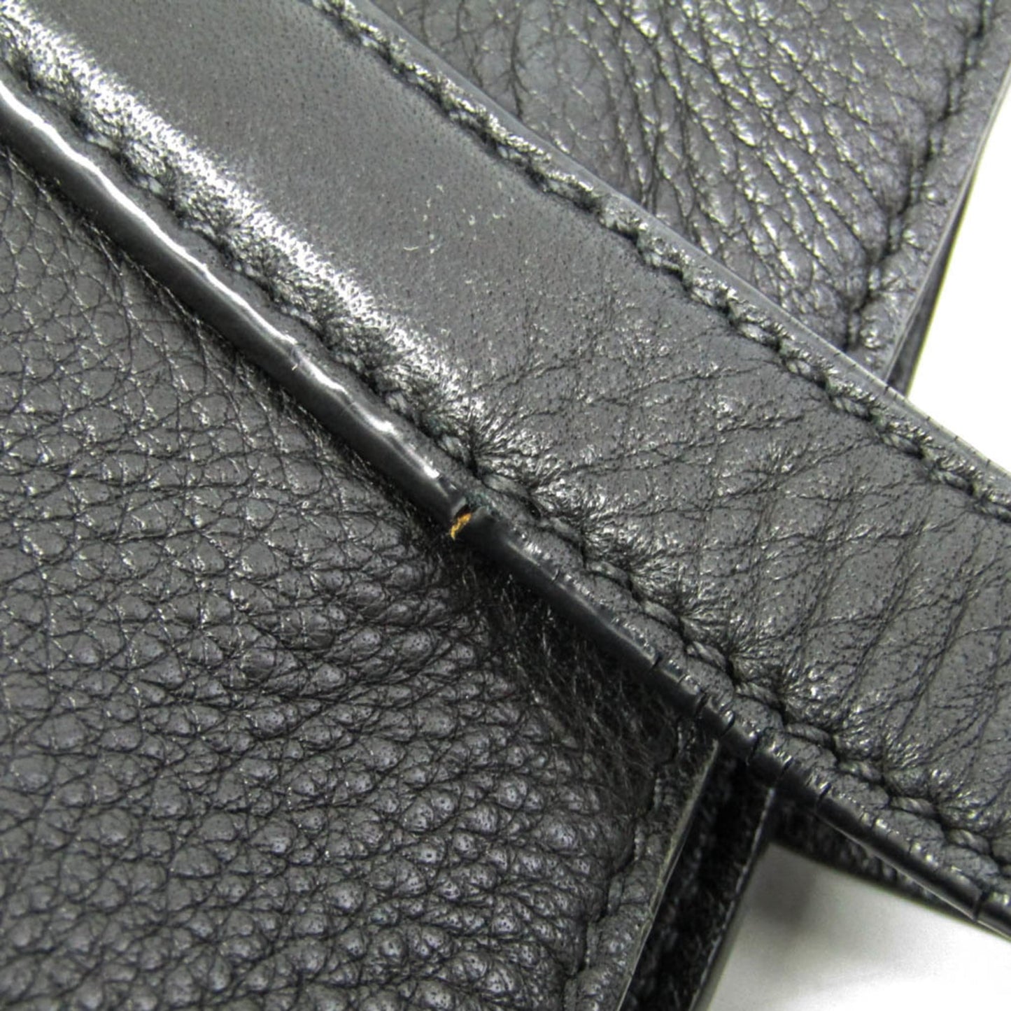 Prada Triangle Logo · Leather Tote