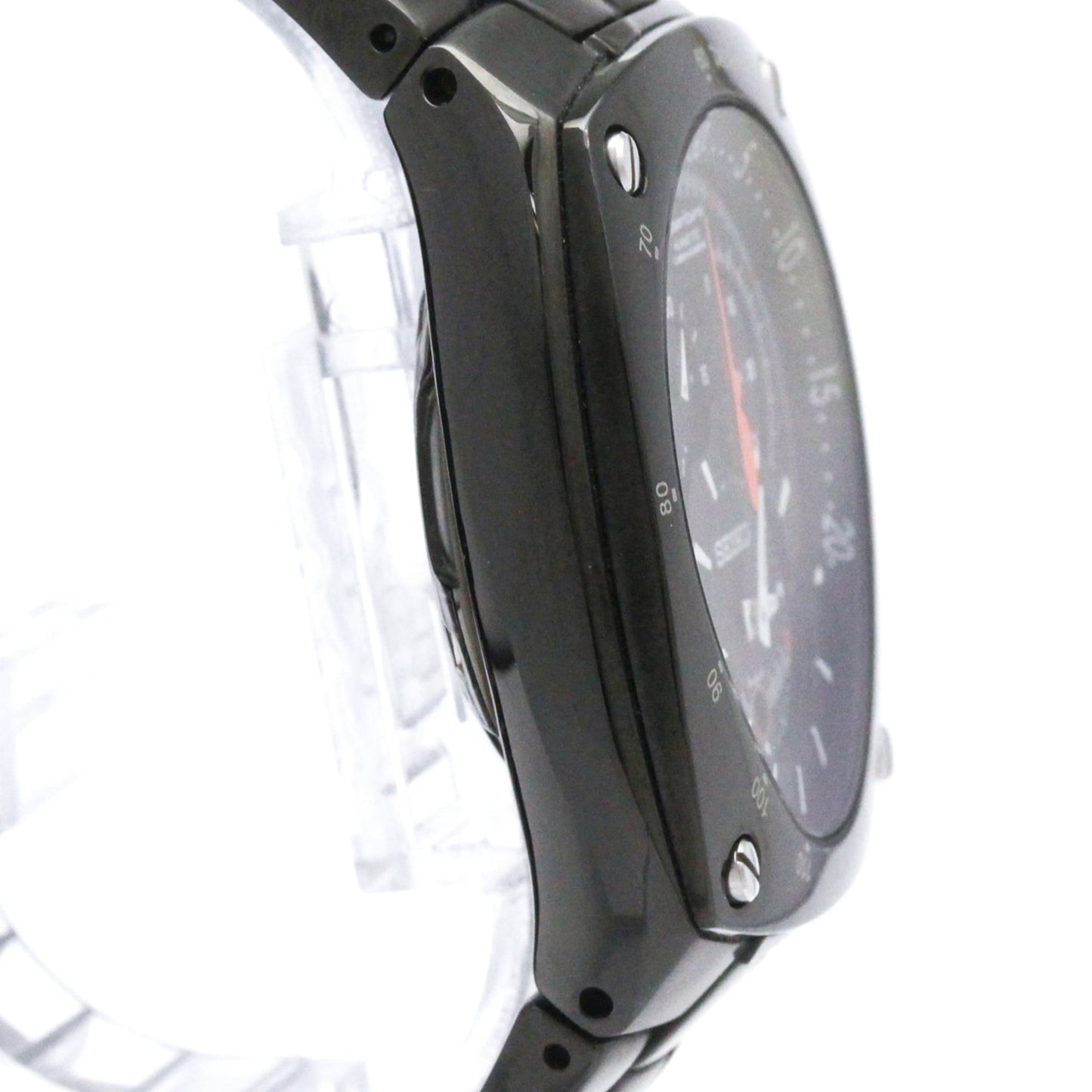 Seiko Sportura · Steel · Kinetic Chronograph