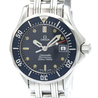 Omega Seamaster Professional 300M · Steel