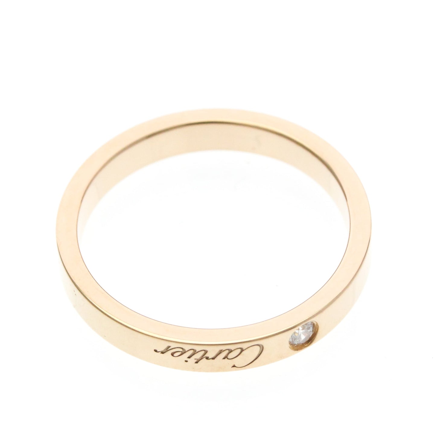 Cartier C de Cartier · Rose Gold · Diamond