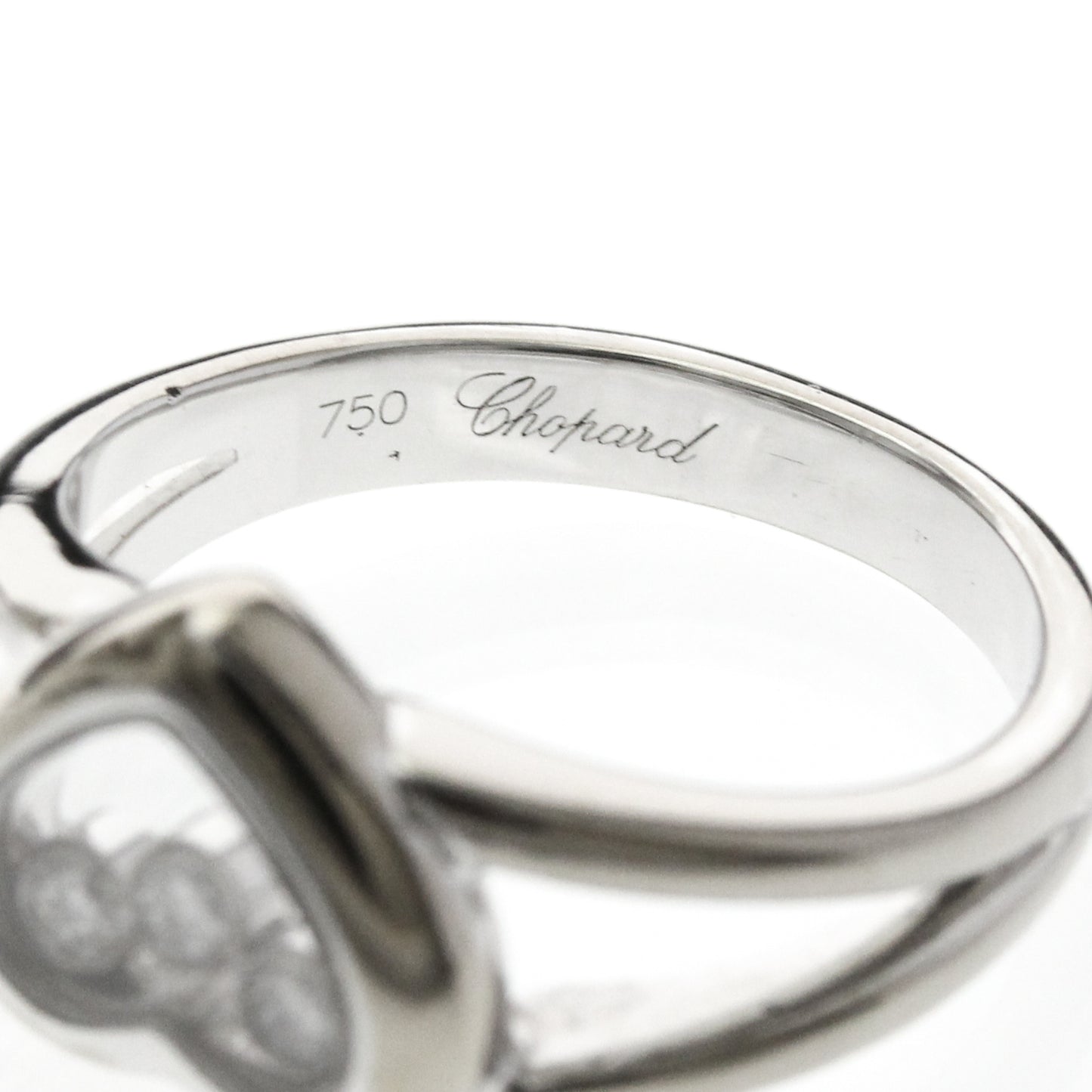 Chopard Happy Diamonds · 18K White Gold