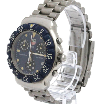 Tag Heuer 2000 · Chronograph · Steel · Quartz