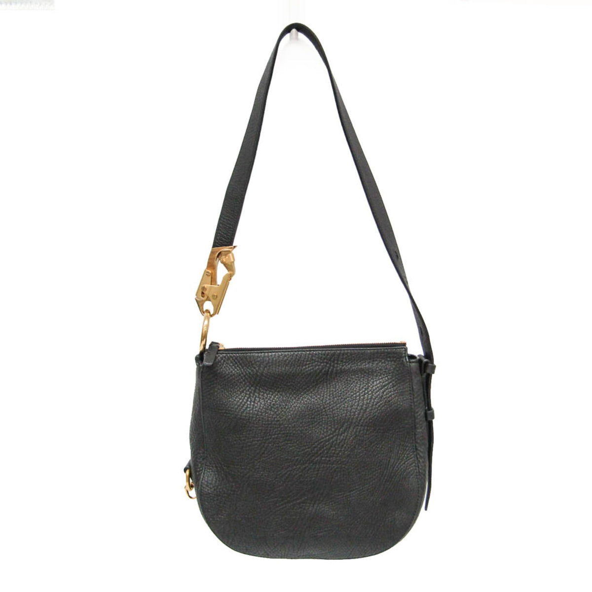 Burberry Knight · Leather Shoulder Bag