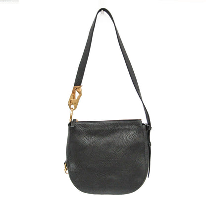 Burberry Knight · Leather Shoulder Bag