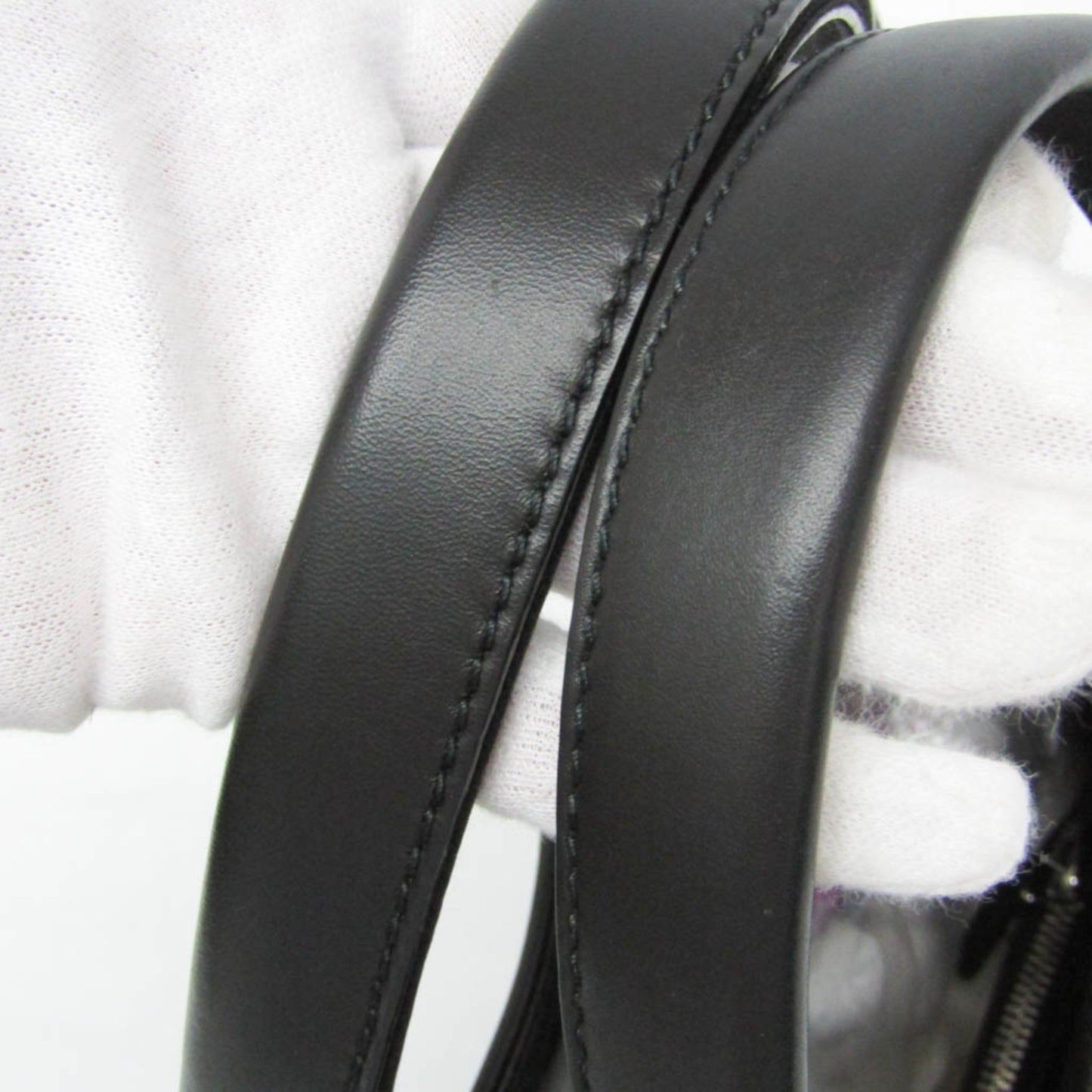 Balenciaga Navy Cabas XS · Canvas & Leather