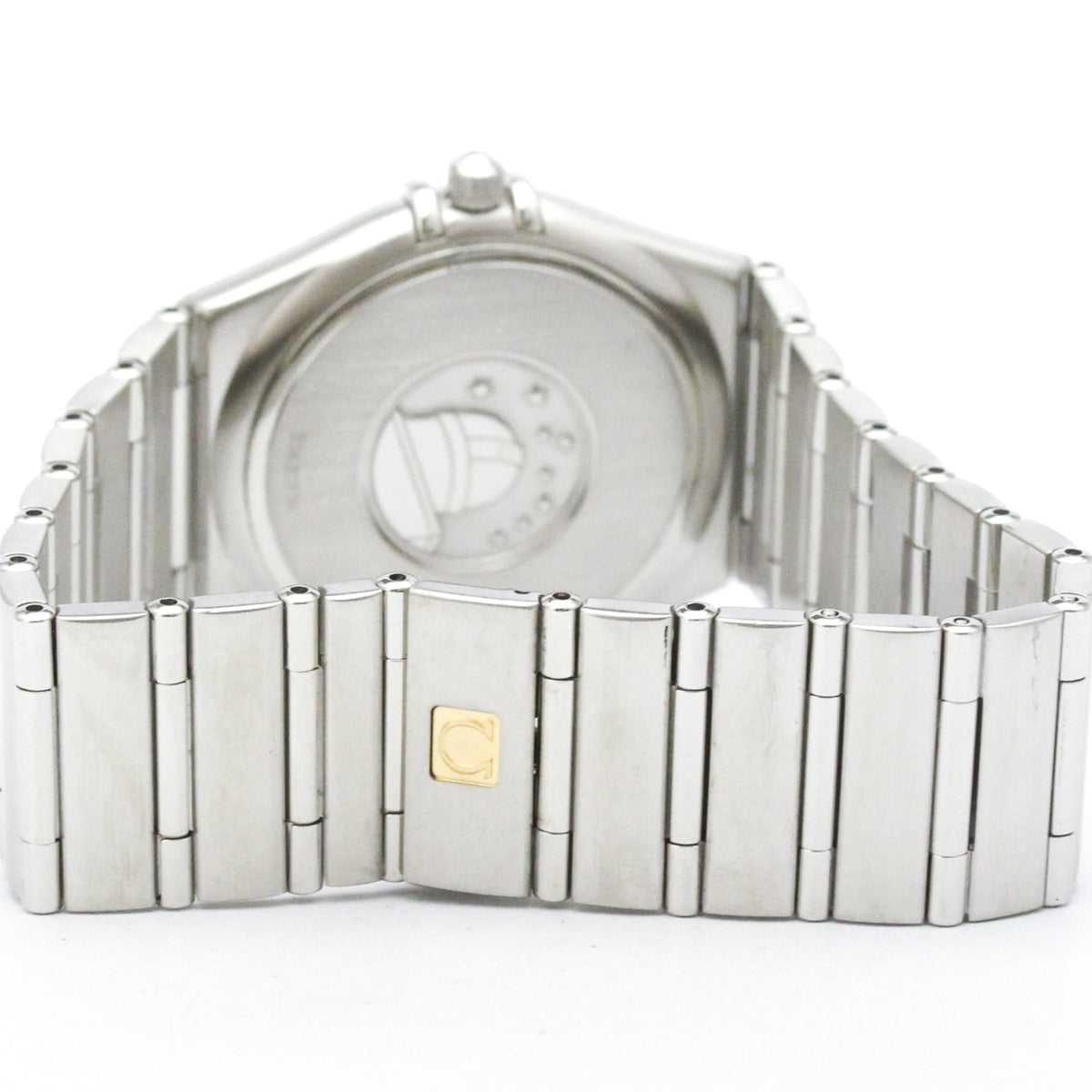 Omega Constellation · Steel · Quartz