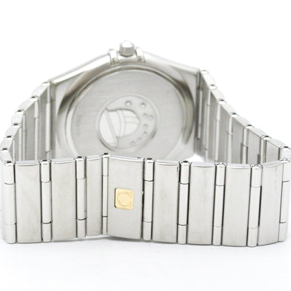 Omega Constellation · Steel · Quartz