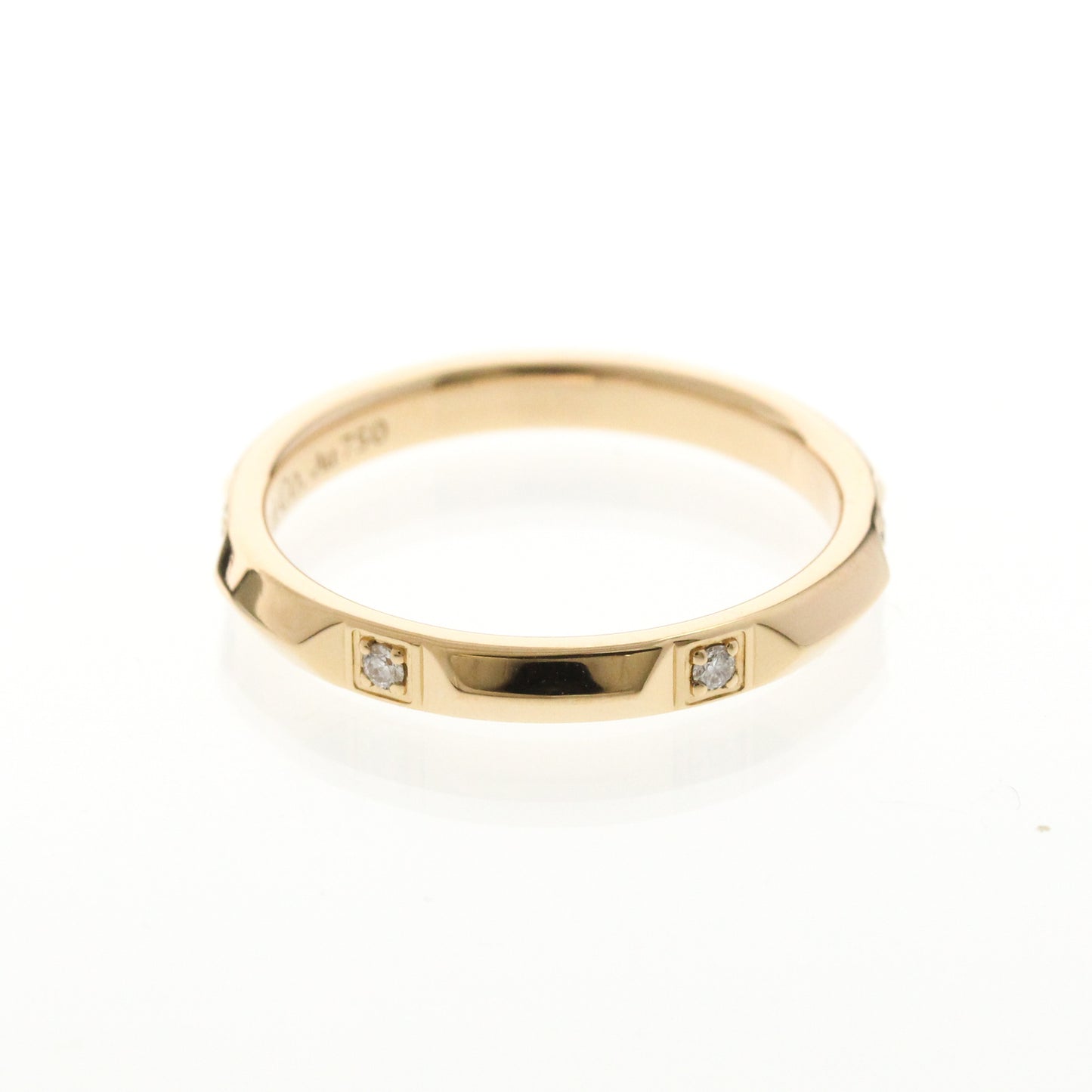 Tiffany True Band · Rose Gold · Diamond