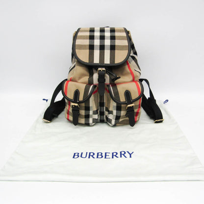 Burberry Enfild · Check Canvas & Leather