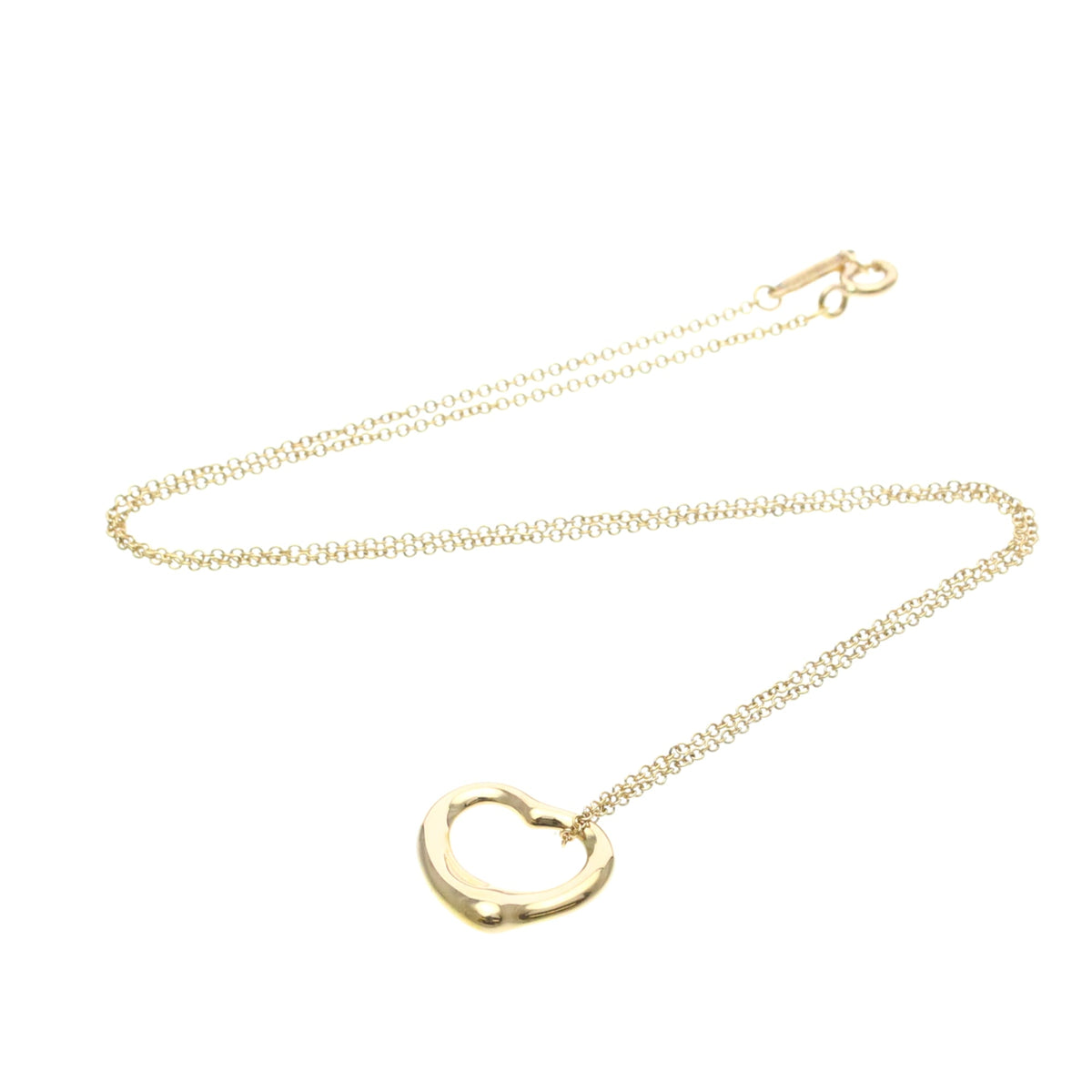 Tiffany Open Heart · Rose Gold