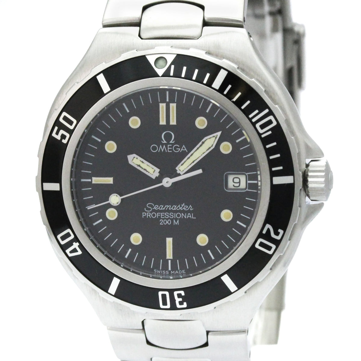 Omega Seamaster Professional 200M · Quartz