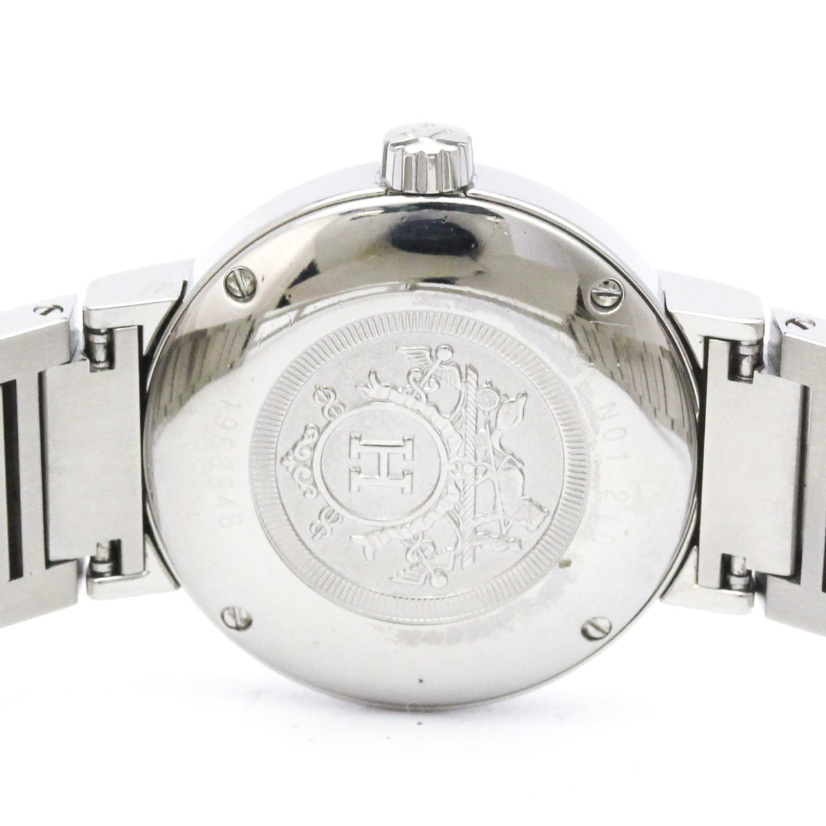 Hermès Nomade · Steel · Auto Quartz