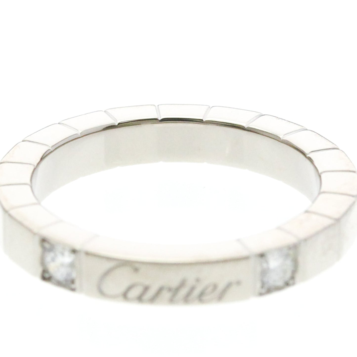 Cartier Lanieres Diamond · 18K White Gold