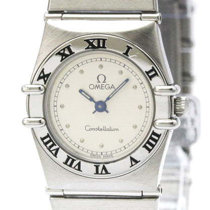 Omega Constellation · Steel · Quartz