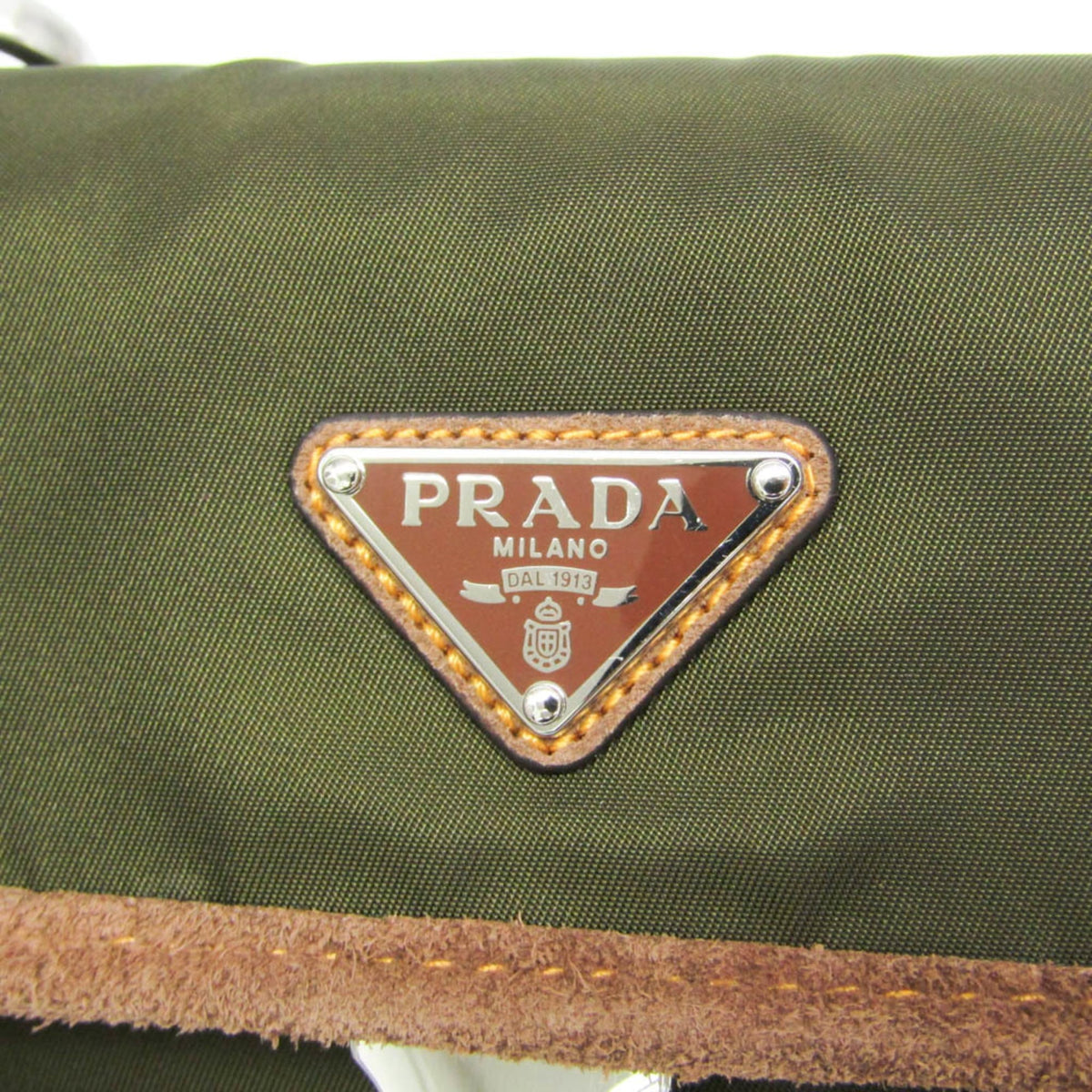Prada Re-Nylon · Smartphone Pouch · Suede