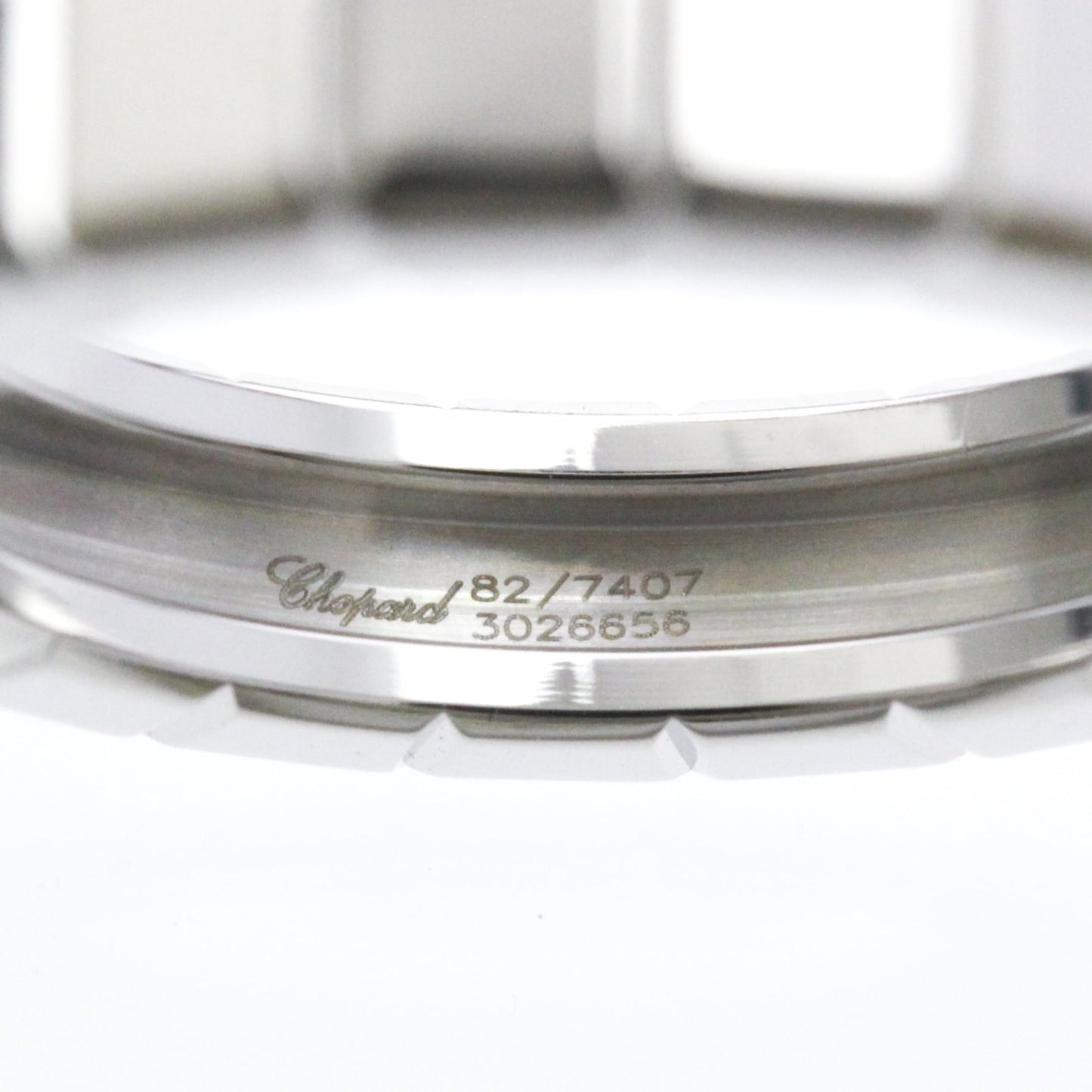 Chopard Ice Cube · 18K White Gold