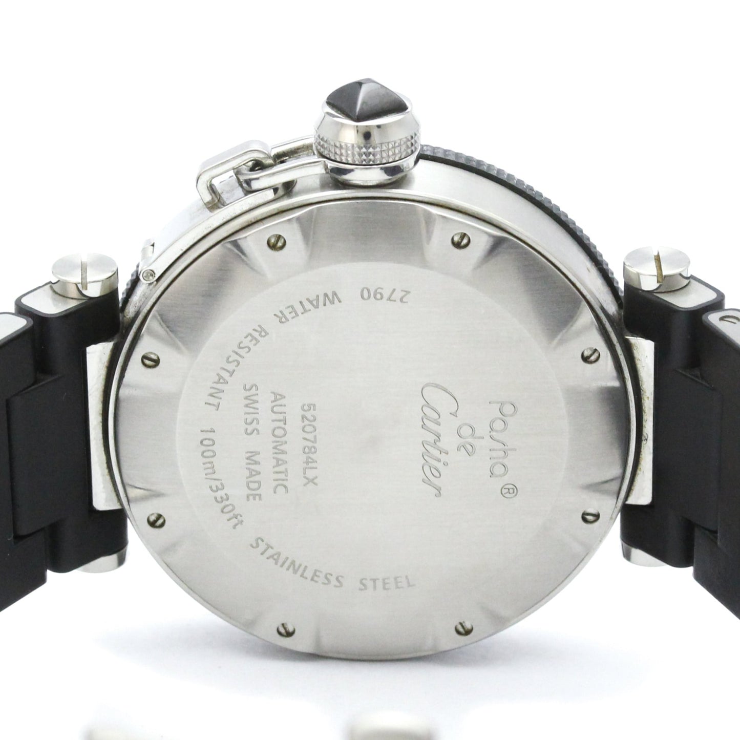 Cartier Pasha Seatimer · Steel · Automatic