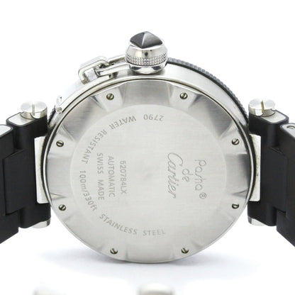 Cartier Pasha Seatimer · Steel · Automatic