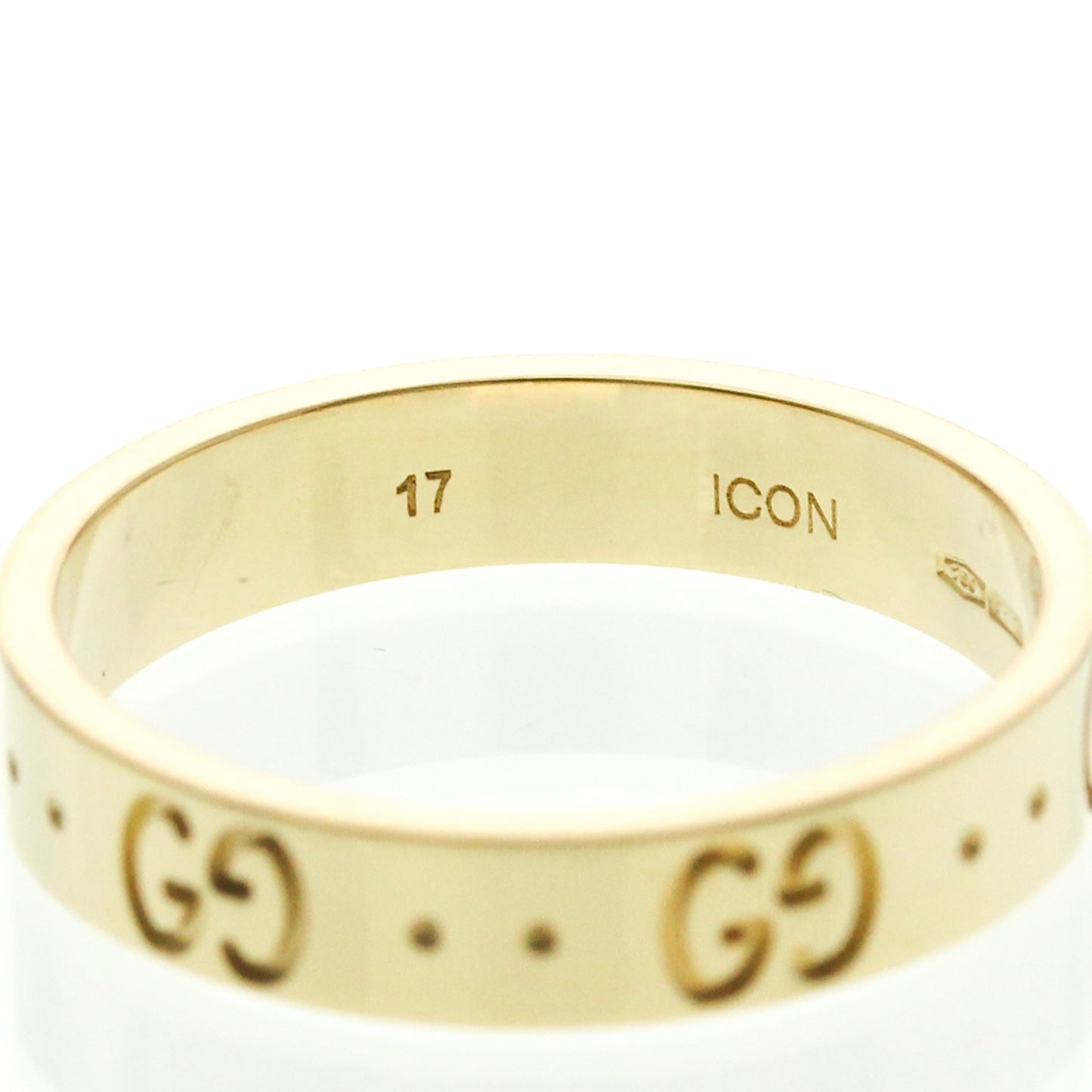 Gucci Icon · 18K Yellow Gold