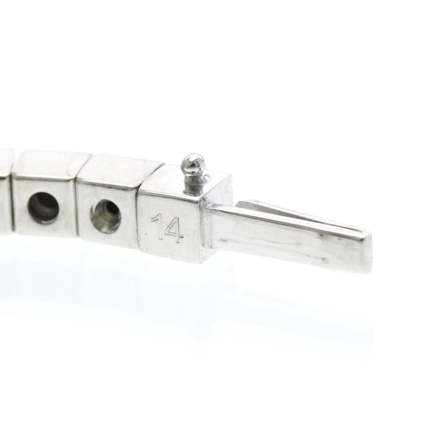Cartier Lanieres · 18K White Gold