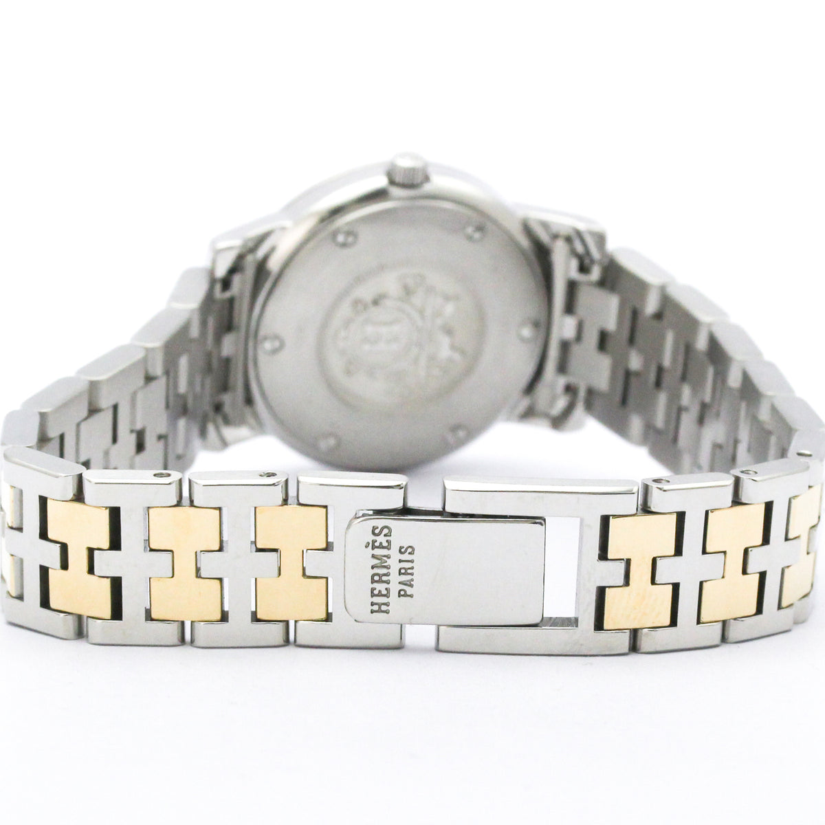 Hermes Carrick · Gold Plated Steel · Quartz