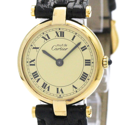 Cartier Must Vendome · Vermeil · Quartz